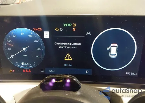 2025 Hyundai Tucson Limited z USA, uszkodzony, nr VIN 5NMJECDE3SH465422